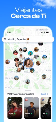 tripbff - nuevos amigos iPhone screenshot 4