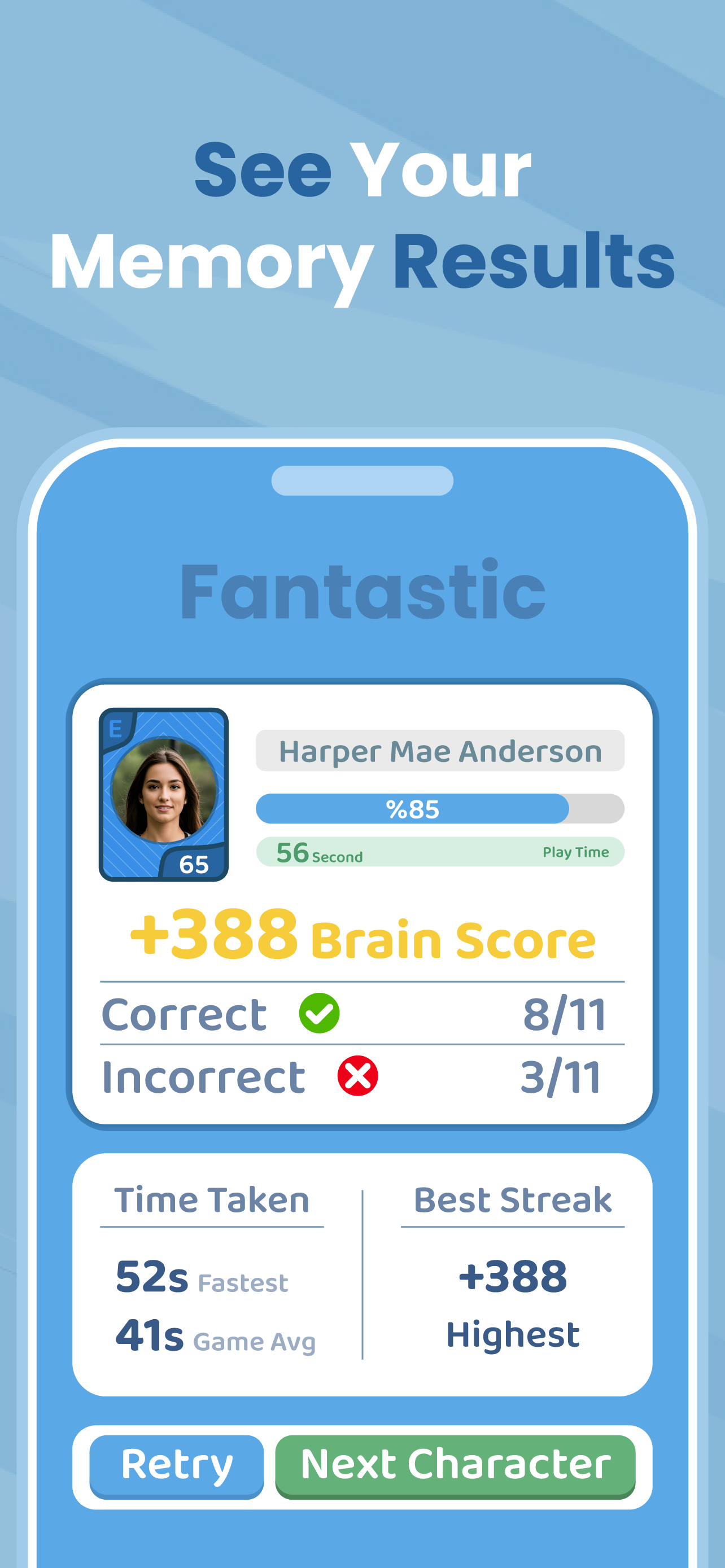 Memory Meet Game - MEMZY screenshot 3