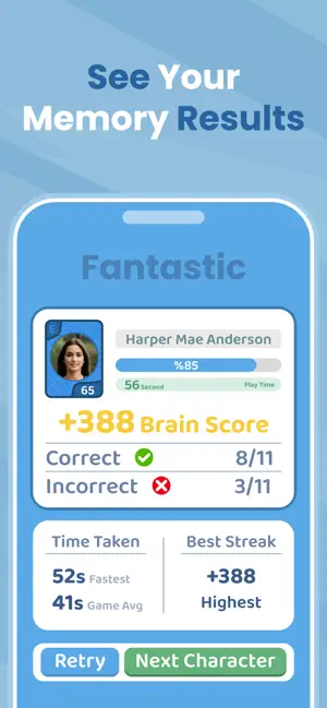 Memory Meet Game - MEMZY screenshot 3