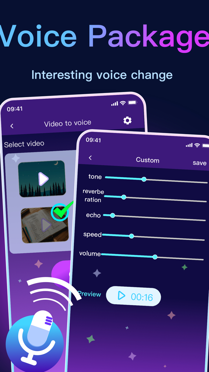 Magic Voice Changer - Effects