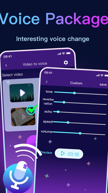 Magic Voice Changer - Effects screenshot-3