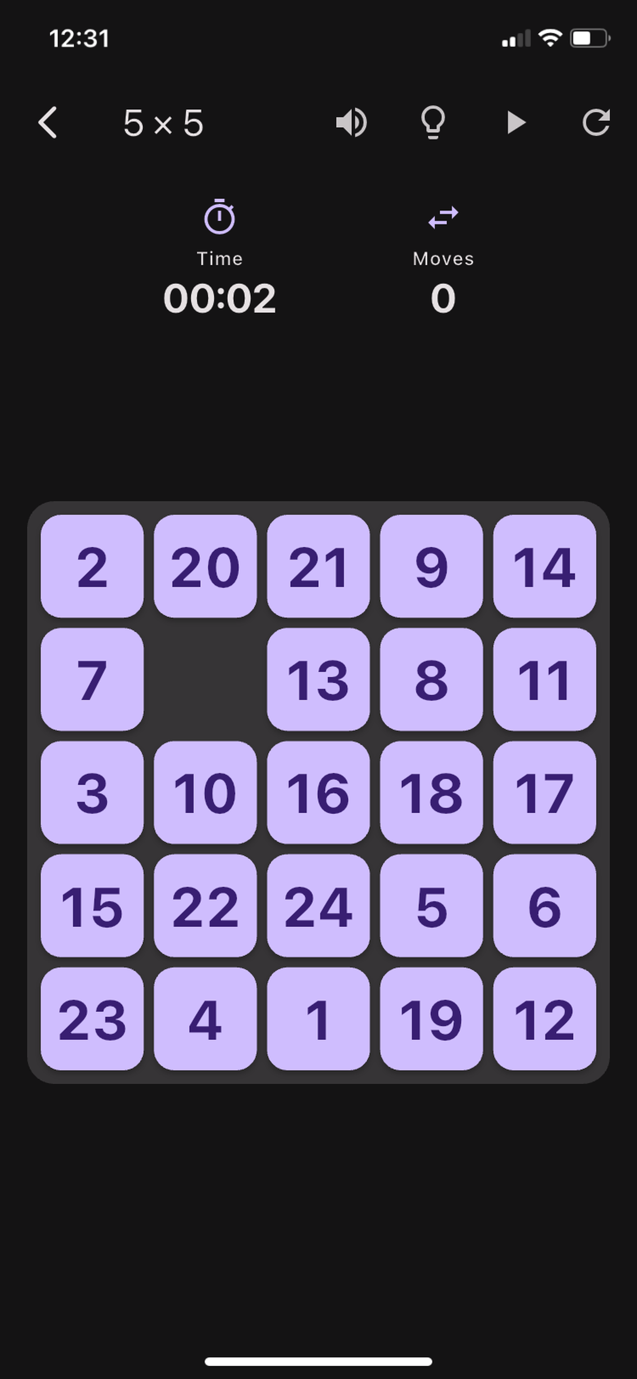 Tessera: Sliding Puzzle