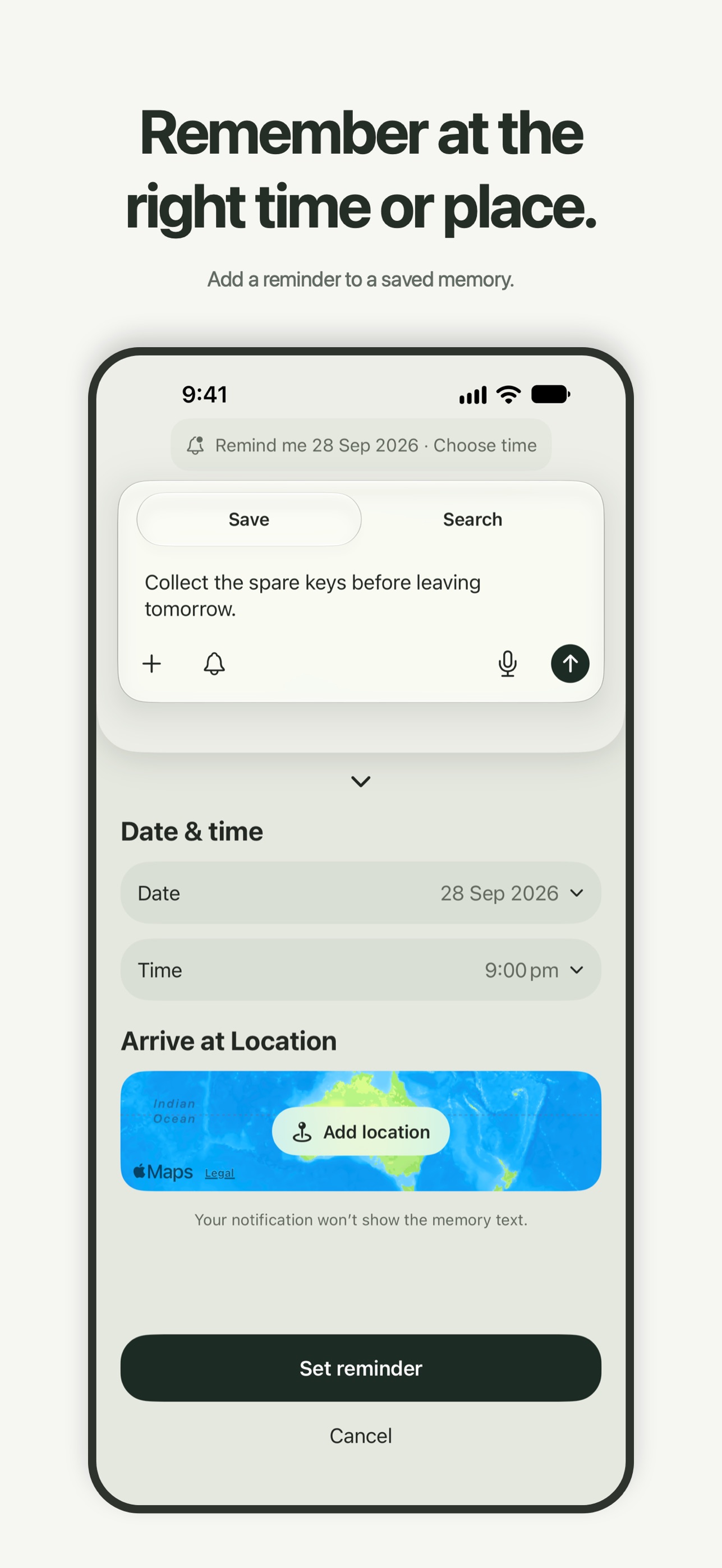 Screenshot 6 of FreeToForget: Remember Where