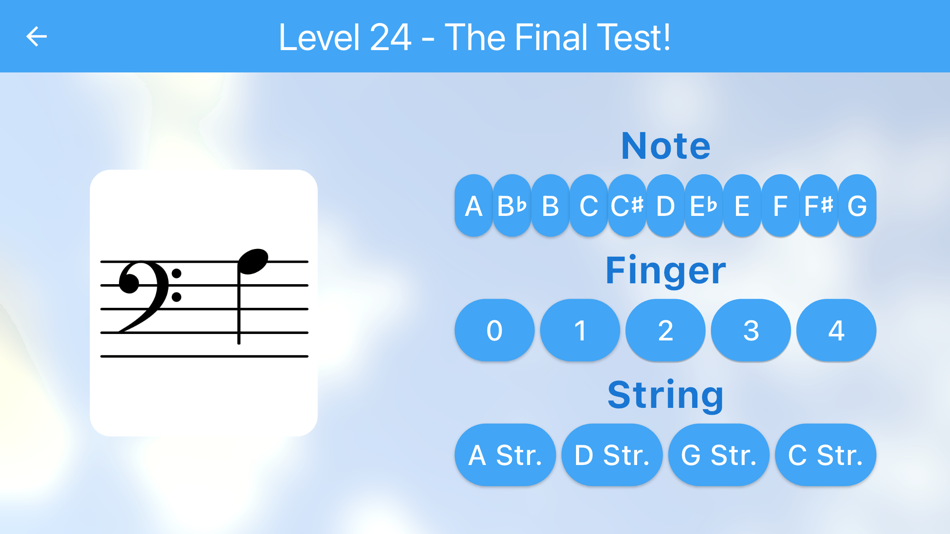 #9. String Note Tutor (iOS) Oleh: Lachlan Dent