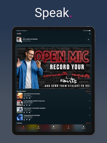 96.1 KWS iPad screenshot