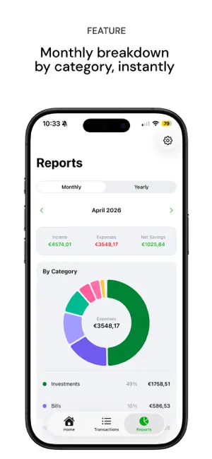 TallyTap: Expense Tracker screenshot 3