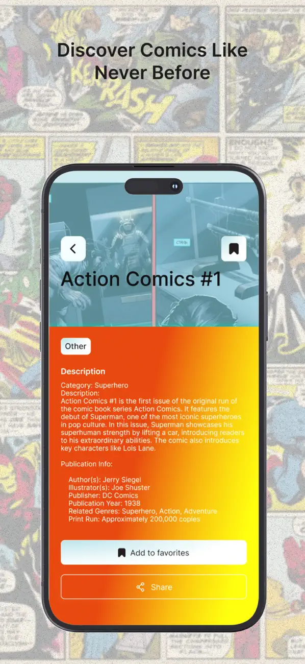 #2. ComicScan (iOS) Podle: DAERKO Trading GmbH