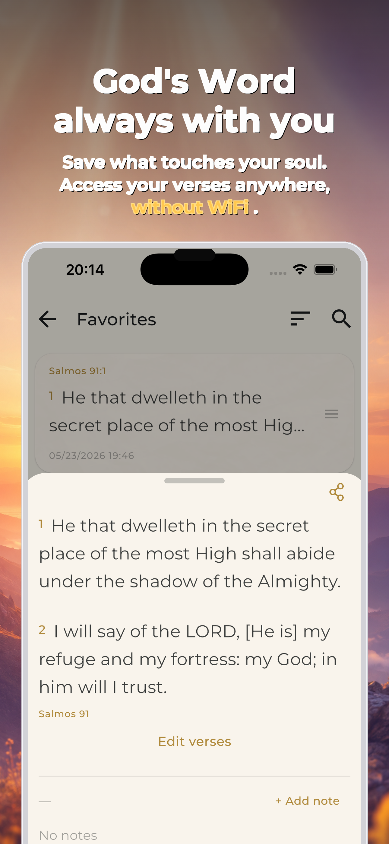 KJV Holy Bible 365: Devotional screenshot 7