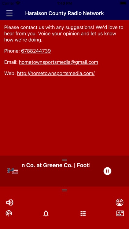 Haralson County Rebels Network