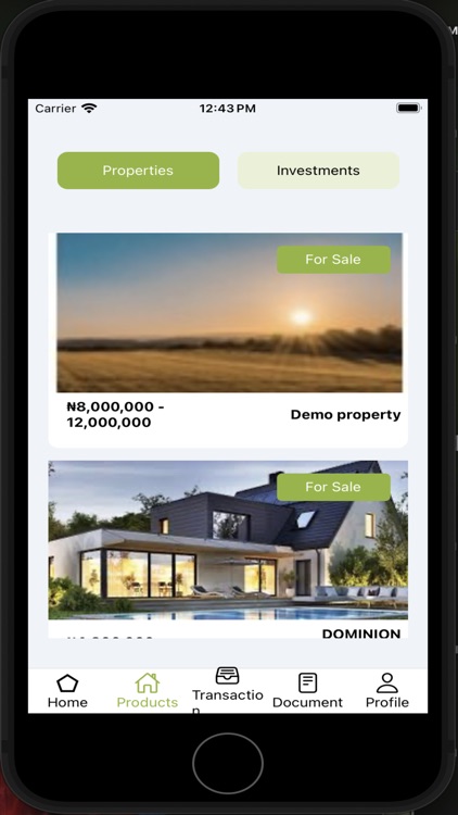 MIRROR HOMES screenshot-3