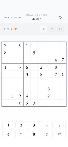 Sudoku Face Off Screenshot 3 of 7