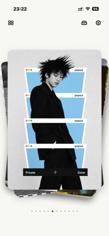 yoi - ins风轻修图 iPhone screenshot 3