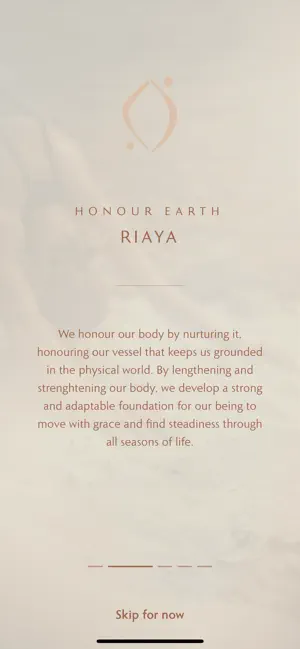 Honour · Wholeness screenshot 2
