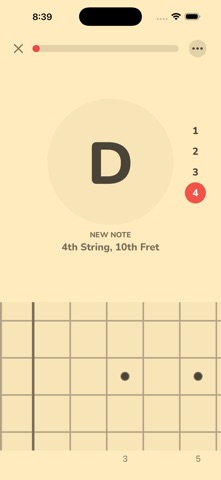 Fret Pro Guitar Notes Trainer Screenshot 1 of 4
