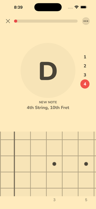 Fret Pro Guitar Notes Trainer Screenshot 1 of 4