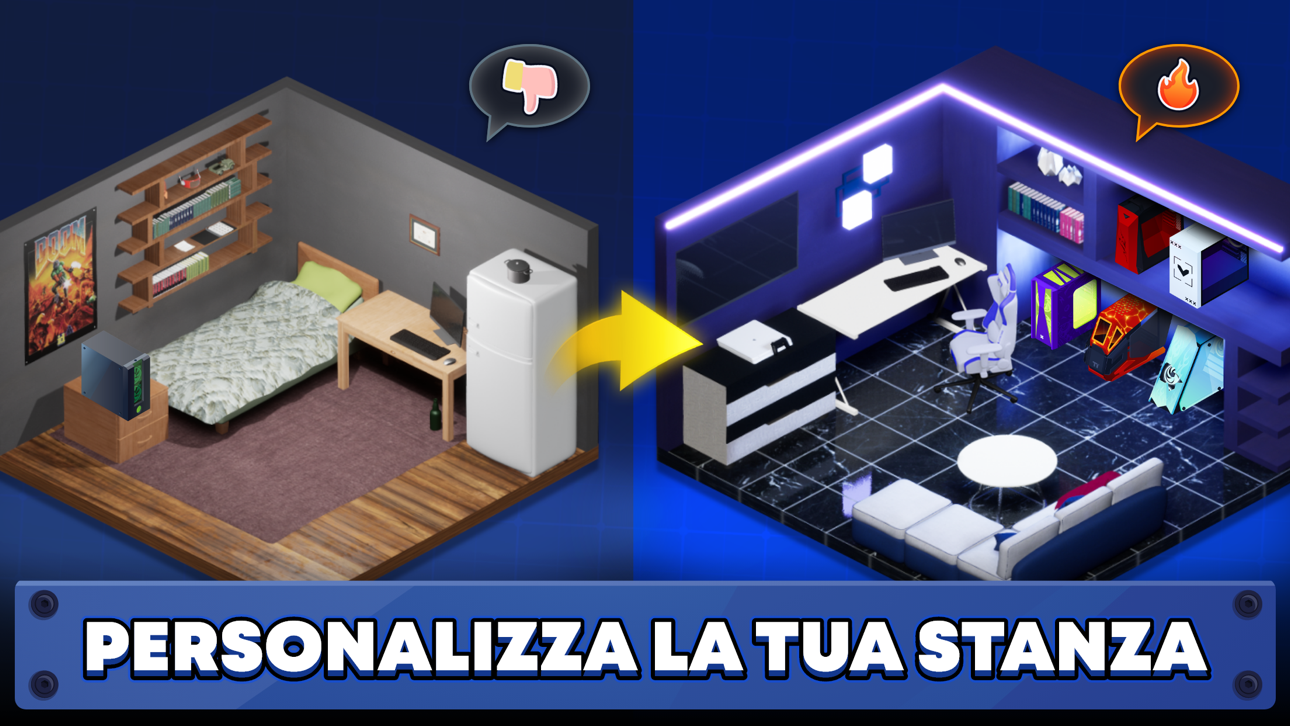 PC Creator 2 - PC Building Sim Hack screenshot 7 - iOS game interface