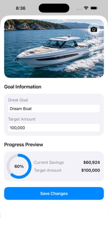 FinRoute Saving Planner Screenshot 2 of 6