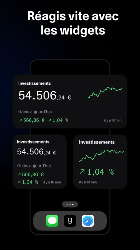 getquin - Portfolio Tracker screenshot 9 of 10