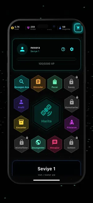 Nexora: Galactic Strategy MMO screenshot 3