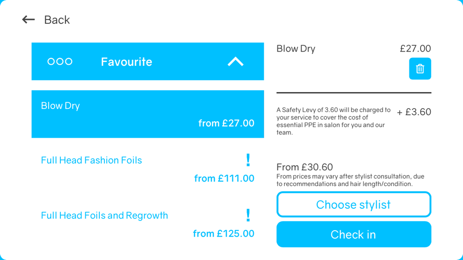 #1. Check In IQ (iOS) Tekijänä: Intelligent Salon Software Ltd.