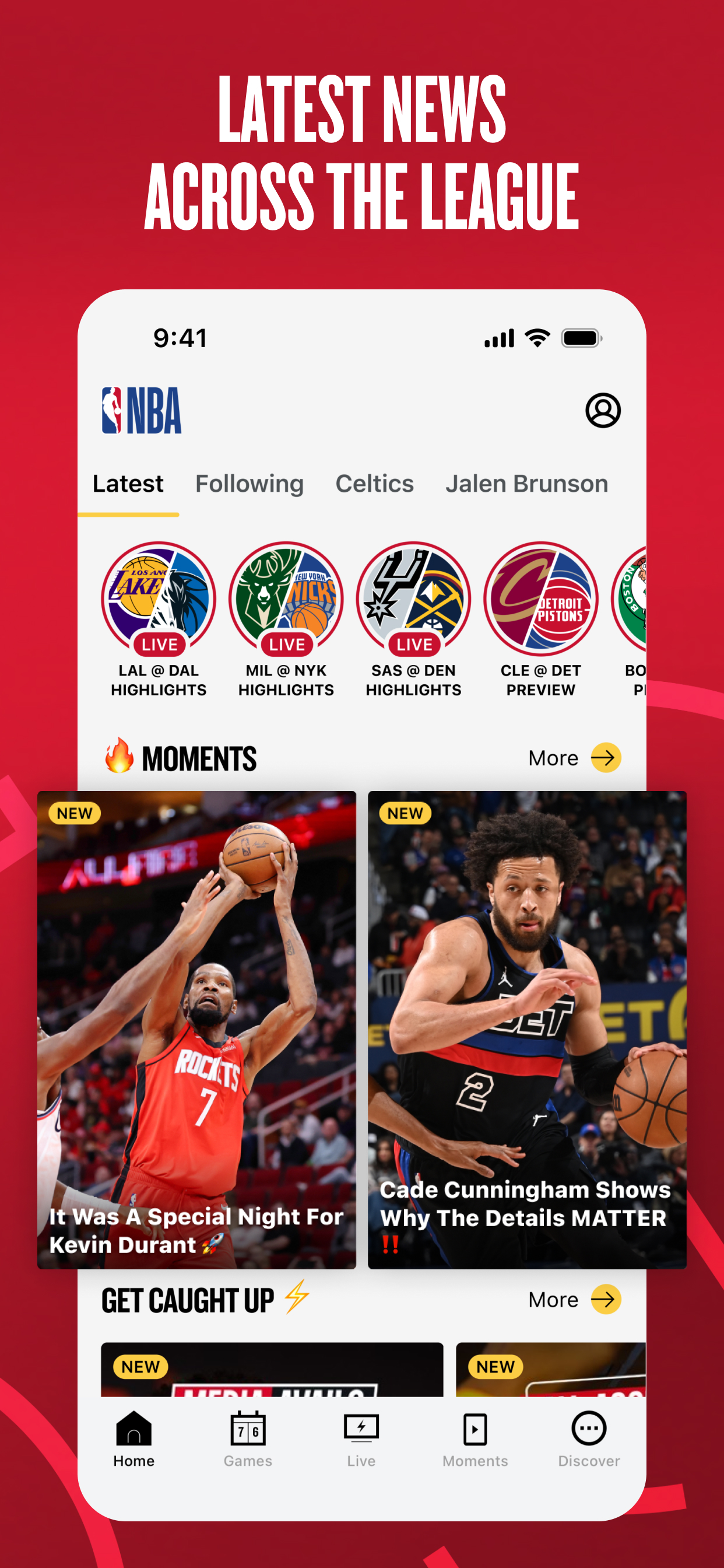 NBA: Live Games & Scores screenshot 5