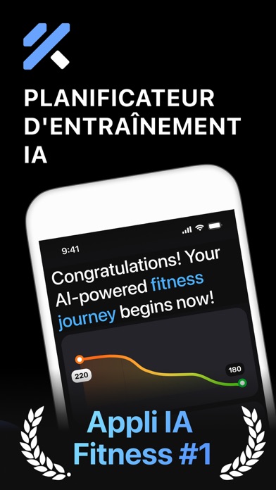 Screenshot #1 pour Sport a la Maison - FitnessAl