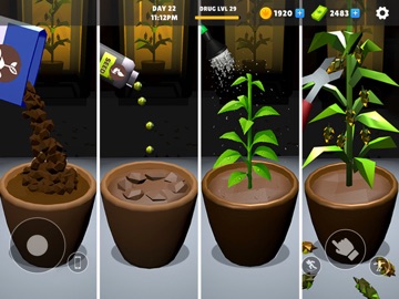 Grand Drug Dealer: Simulator iPad screenshot