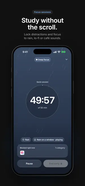 Serein: Screen Time Control screenshot 3