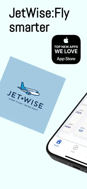 JetWise: Fly Smarter screenshot 1