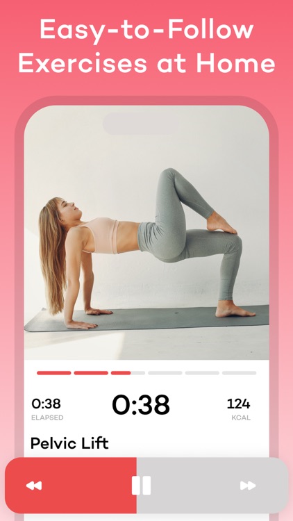 Guided Pilates: Core Workout screenshot-3