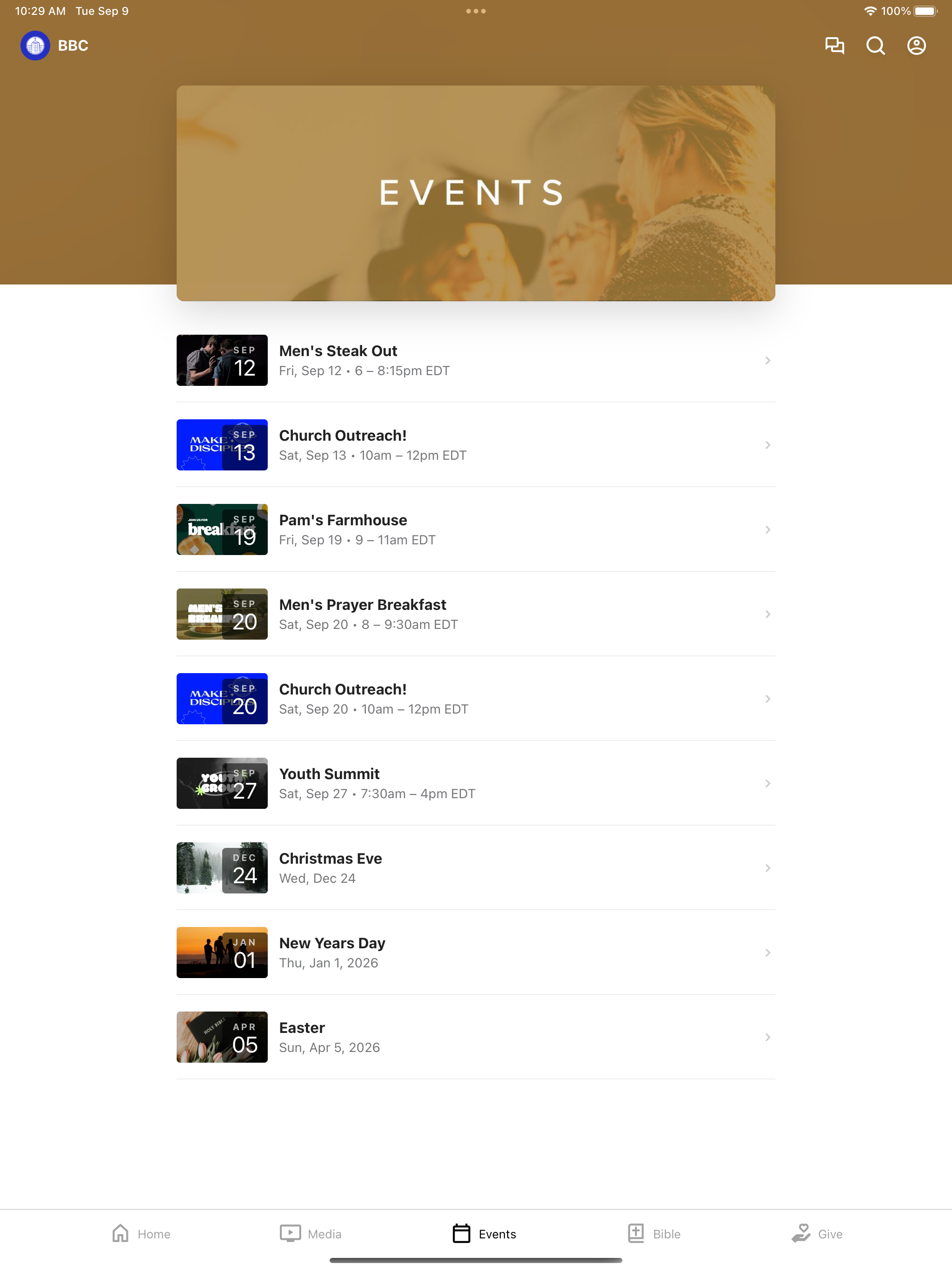 Bethel Baptist Cary screenshot 6