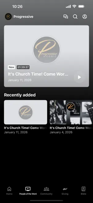 Progressive COGIC - PHX screenshot 2