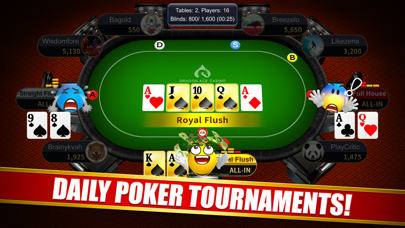 Baccarat – Dragon Ace Casino Screenshot