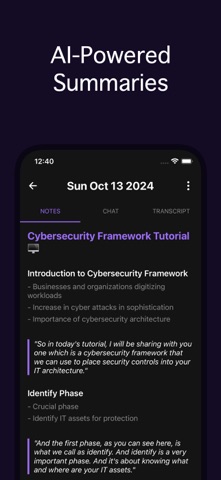 Notegpt - Note Taking AI Screenshot 1 of 7