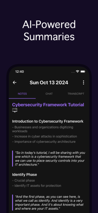 Notegpt - Note Taking AI Screenshot 1 of 7