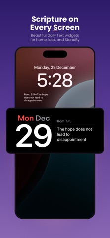 DailyGlance - Daily Text screenshot