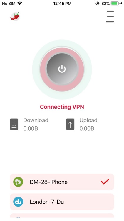 Red Chilli VPN screenshot-3