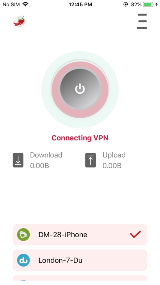 #4. Red Chilli VPN (iOS) 由: Symlex Technologies LLC