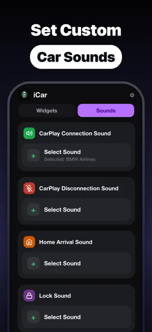 iCar - Car Widgets & Dashboard screenshot 3