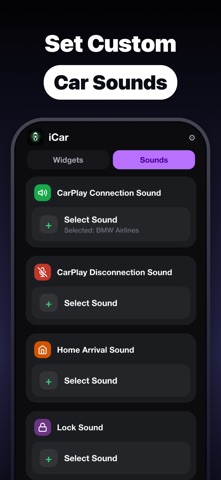 iCar - Car Widgets & Dashboard Screenshot 3 of 6