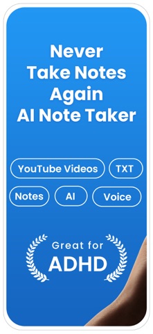 AI Note Taker - iNote screenshot