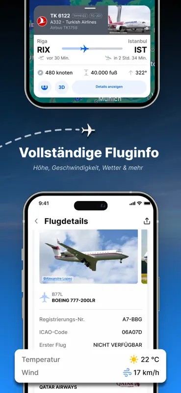 FlightSky: Live Plane Radar screenshot 10 of 10