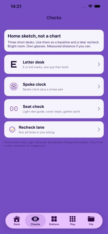 Vision Training Master-EyeCare screenshot 2