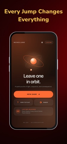Monolume iPhone screenshot