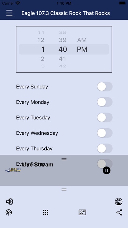 WUPF Eagle 107.3 screenshot-3