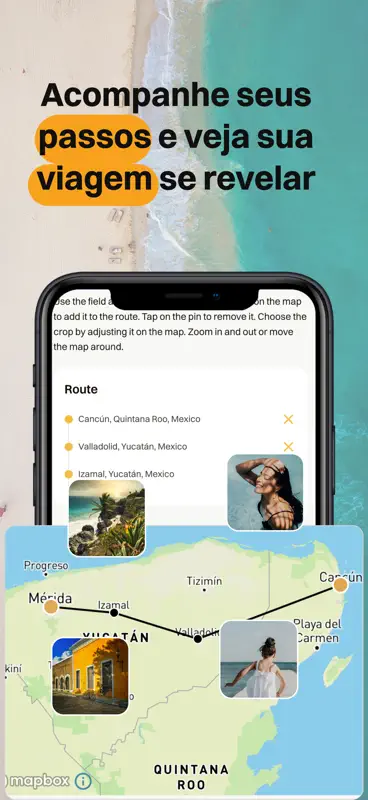 Travel Diaries: Diário e Blog screenshot 2 of 7
