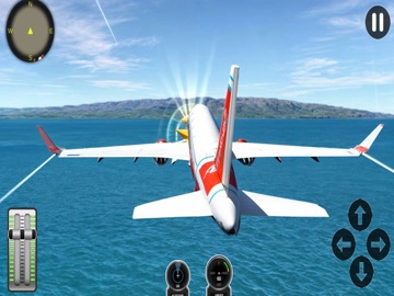 Flight Simulator & Plane Game iPad screenshot