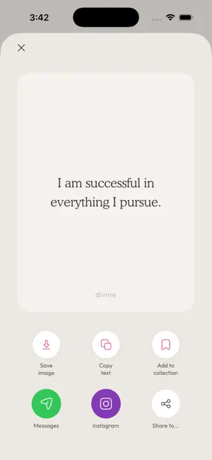 Divine - Daily Affirmations screenshot 4