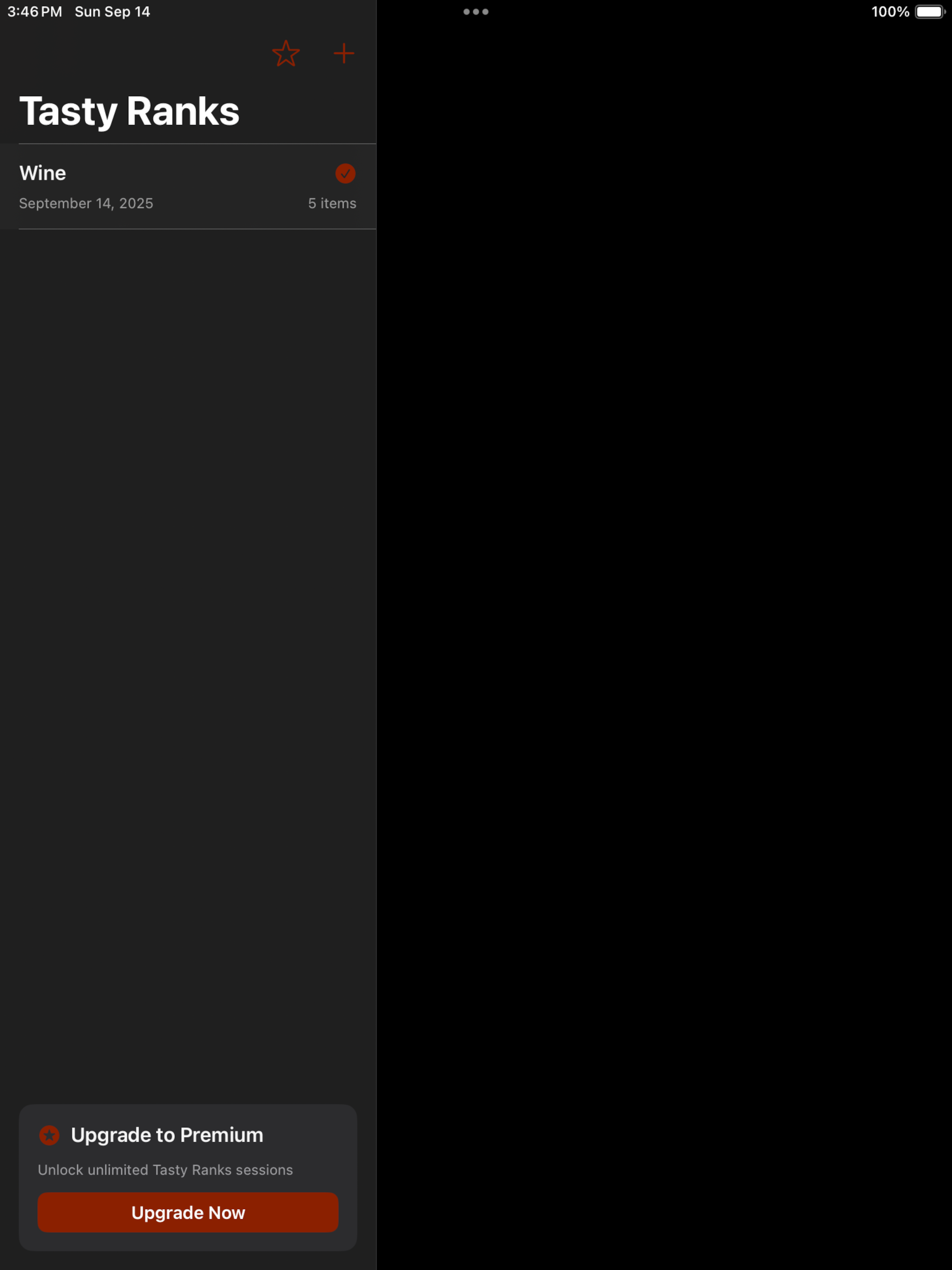 Tasty Ranks screenshot 8