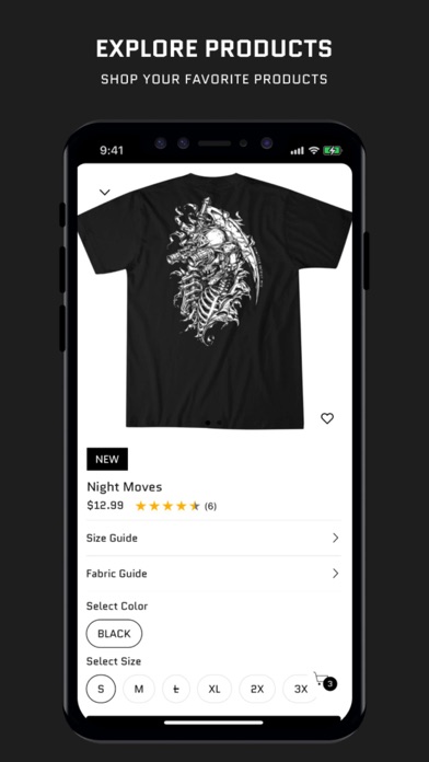 Howitzer Clothing Screenshot